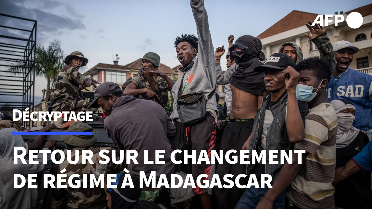 Madagascar: de la r&eacute;volte de la jeunesse au changement de r&eacute;gime