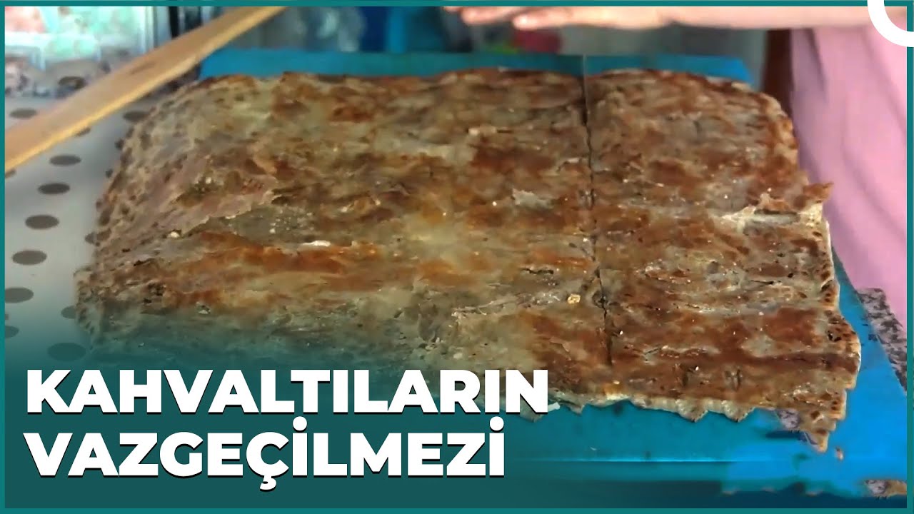 Duman Üstünde Katmer | Dünyanın Tadı – Tokat