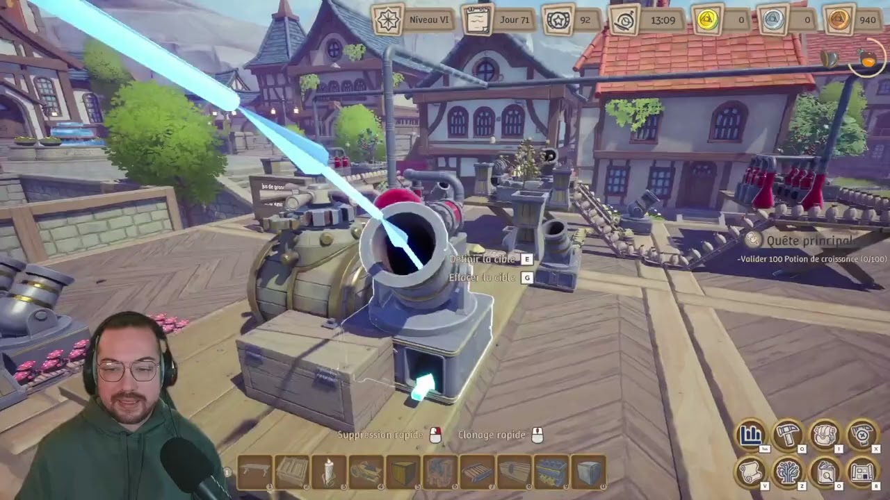 Alchémy factory épisode 22 level up de l'usine de base
