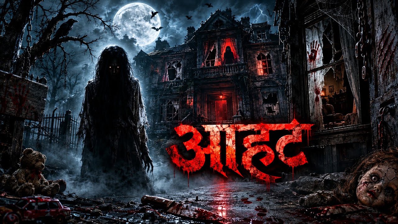 😰 AAHAT  –  The Haunted House 🏠 #video  @rckcomedyno1  || HORROR 😱||