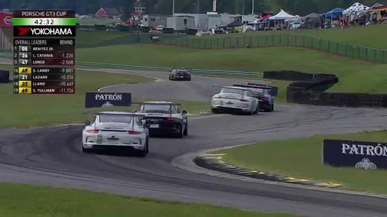 Porsche GT3 Cup Challenge USA by Yokohama - VIR