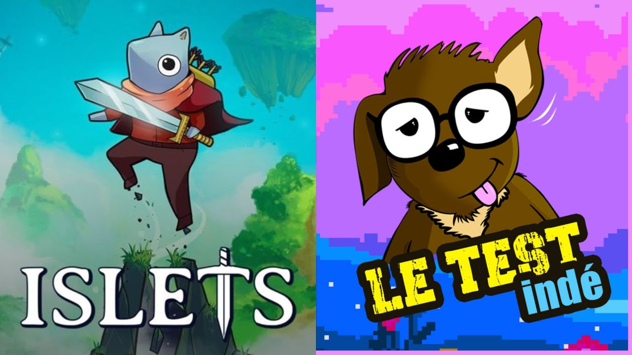Islets : Vidéo - Test FR (Basique mais extrêmement attachant)