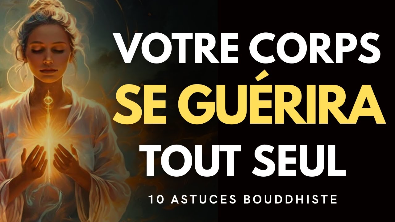 Apprenez ces 10 Techniques d'Autoguérison |Sagesse bouddhiste
