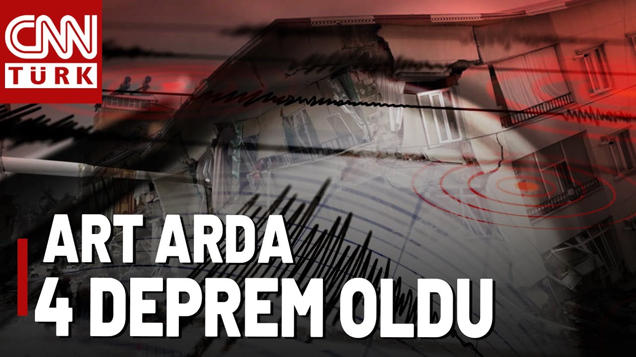 SON DAKİKA🚨Balıkesir Peş Peşe Sallanıyor: 4 Deprem! Halk Sokaklara İndi