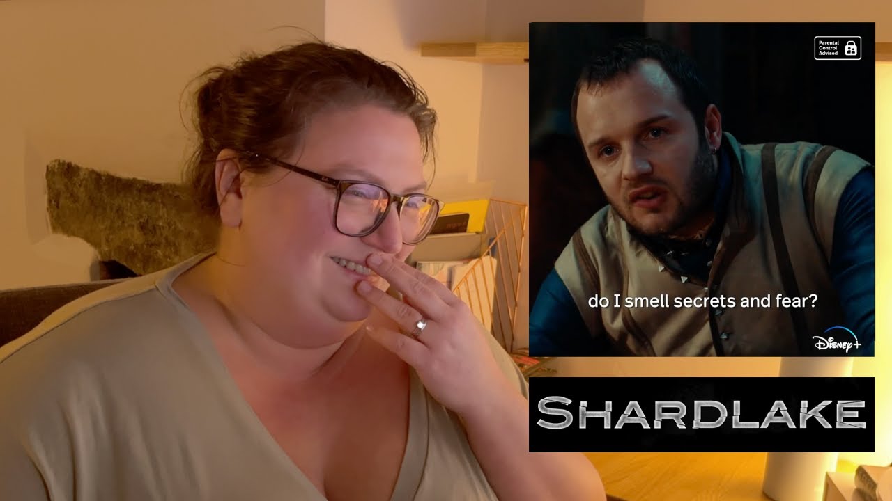SHARDLAKE S1 Trailer REACTION | Disney+