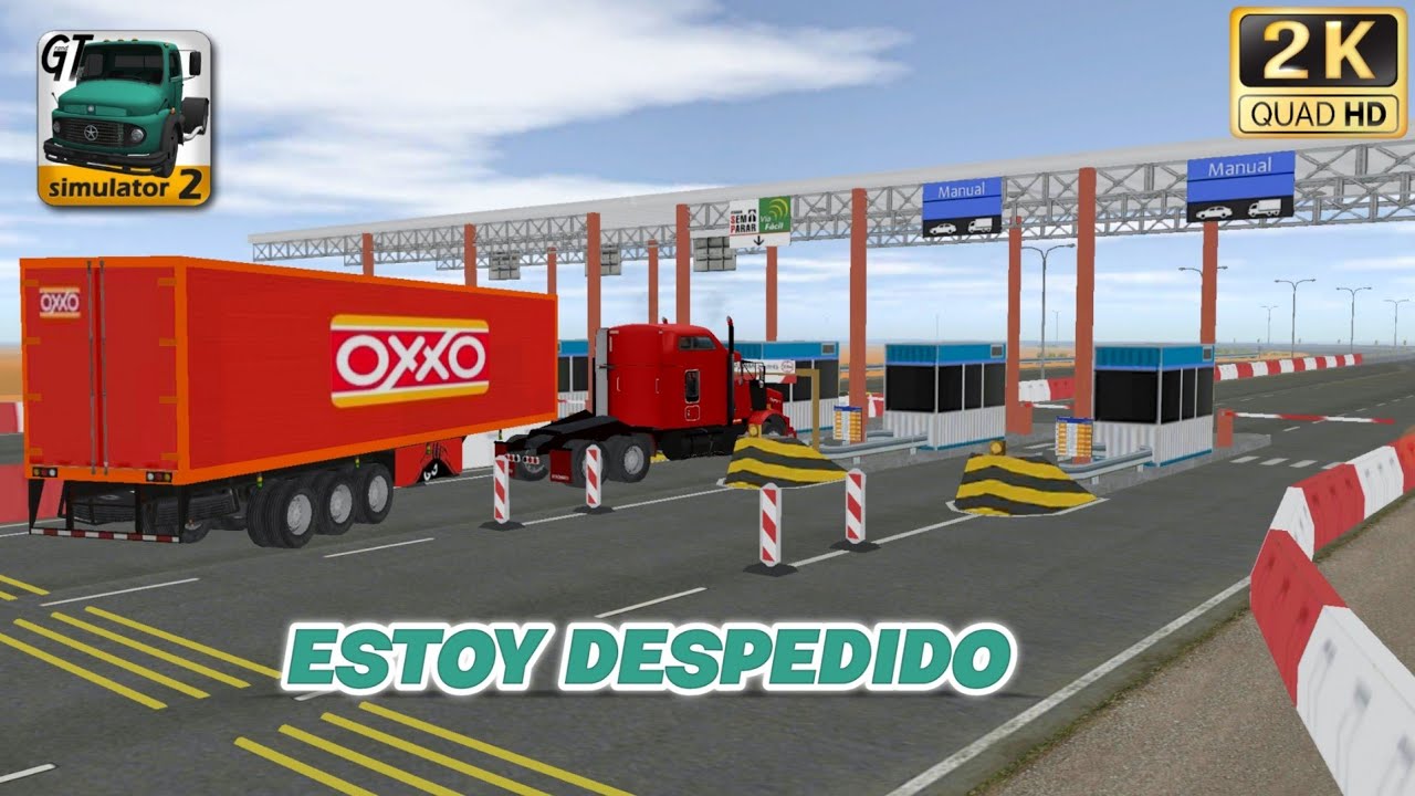 Intentando ser buen Camionero para el OXXO (sale mal) Gts2