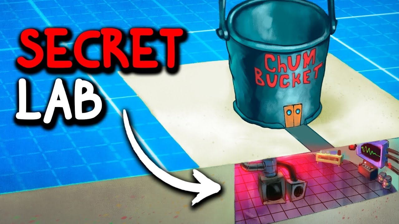 Exploring Plankton's Chum Bucket