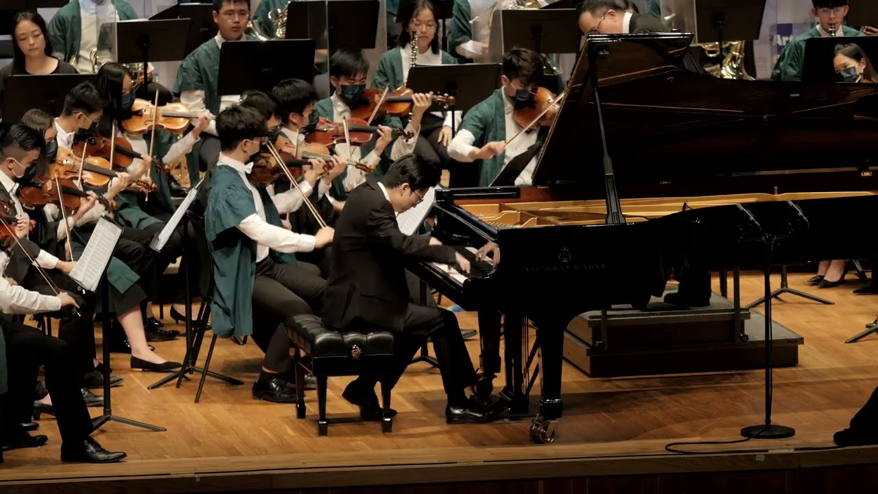Rachmaninoff: Piano Concerto No. 2 (1st mvt), Op. 18