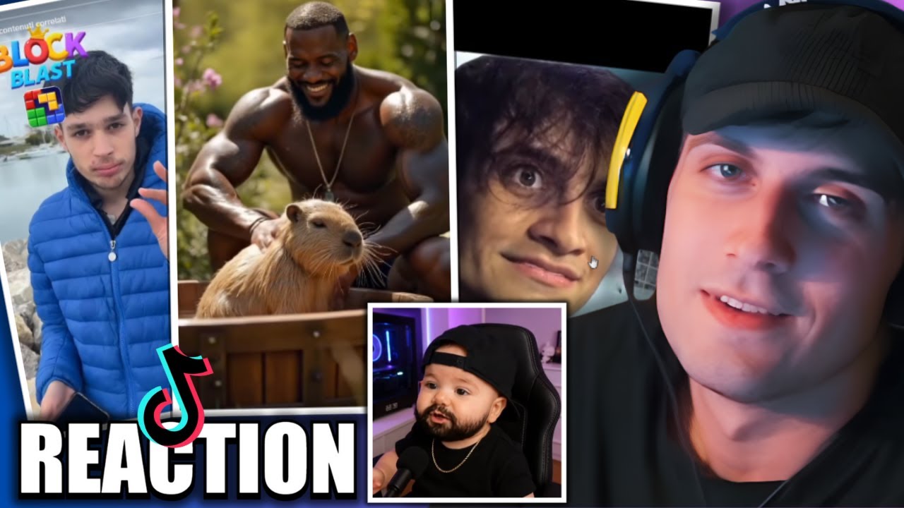 BLUR Reaction ai REPOST di TIKTOK di MANUUXO e ZAZZONE
