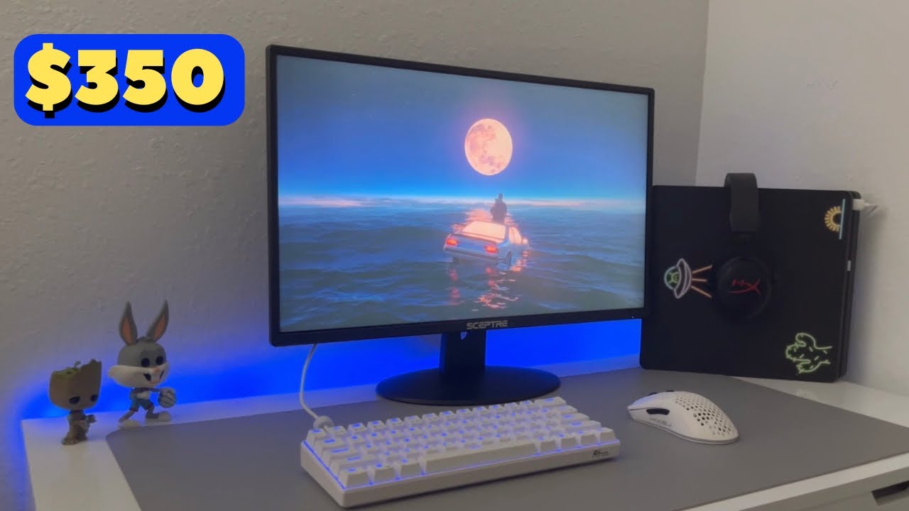 BEST BUDGET ps4 gaming setup 🍀🎮