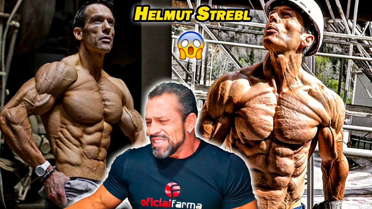 REAGINDO AO TREINO E FISICO DO HOMEM MAIS DEFINIDO DO MUNDO/Helmut Strebl