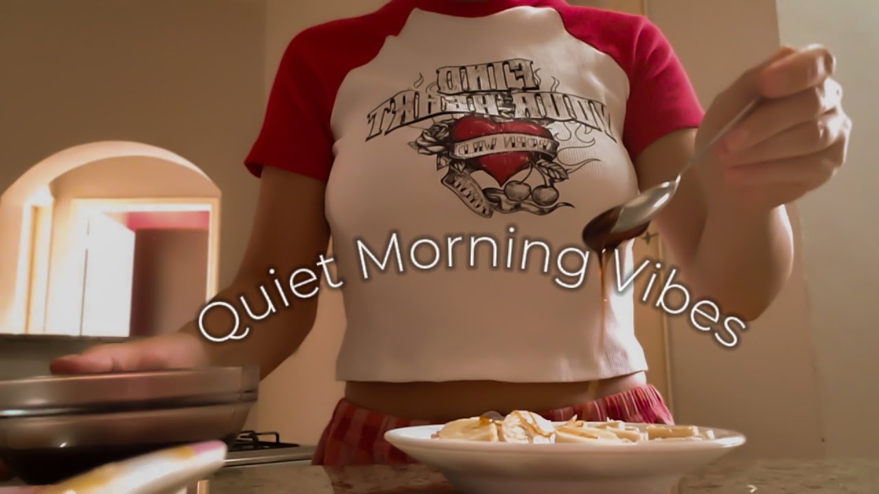 A Quiet Morning at Home ☕ Rainy Day Vibes