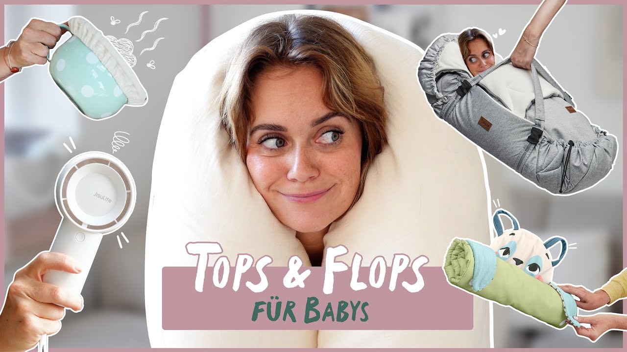 Das braucht man mit BABY wirklich - Tops & Flops bei Kind Nr. 2