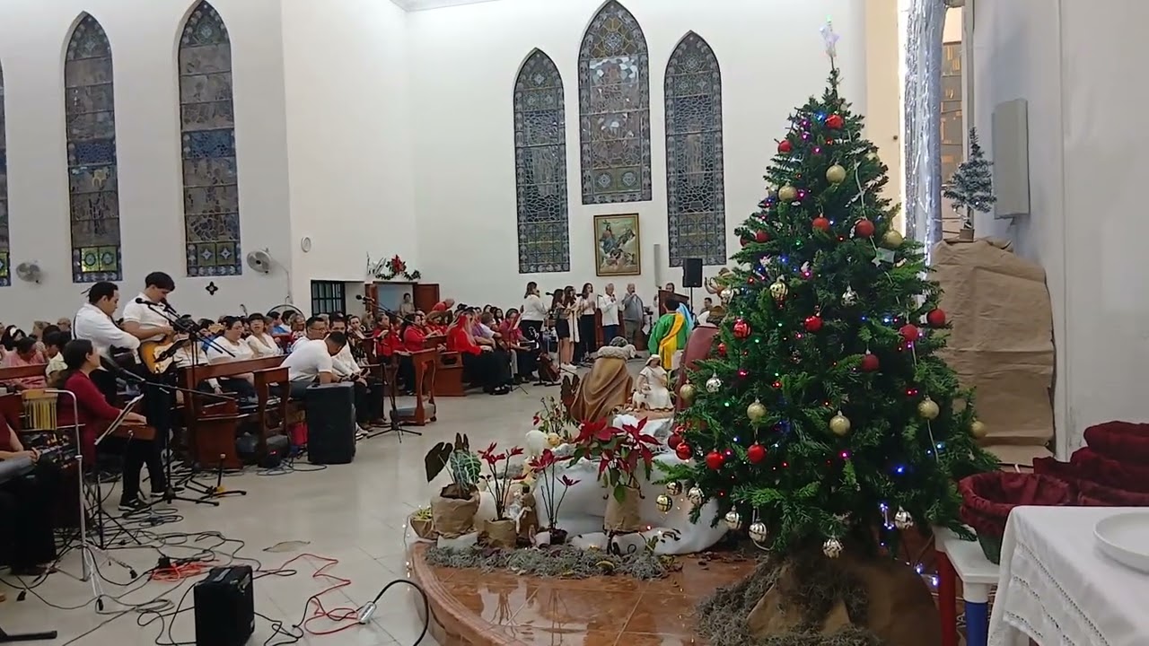 Arrullo al niño Dios 2025 (Interpreta Coro Vida de Dios). 