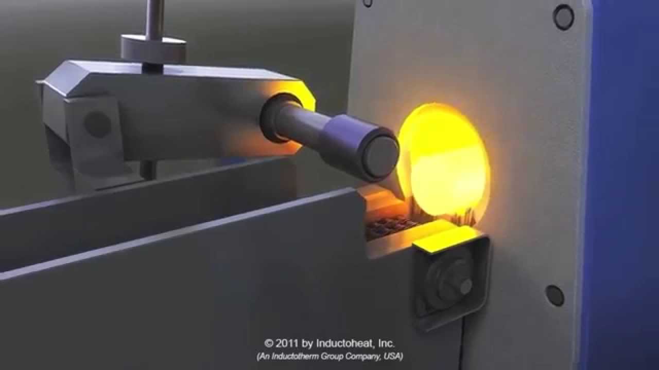 Inductoforge® Modular Billet Heating System (Animation)