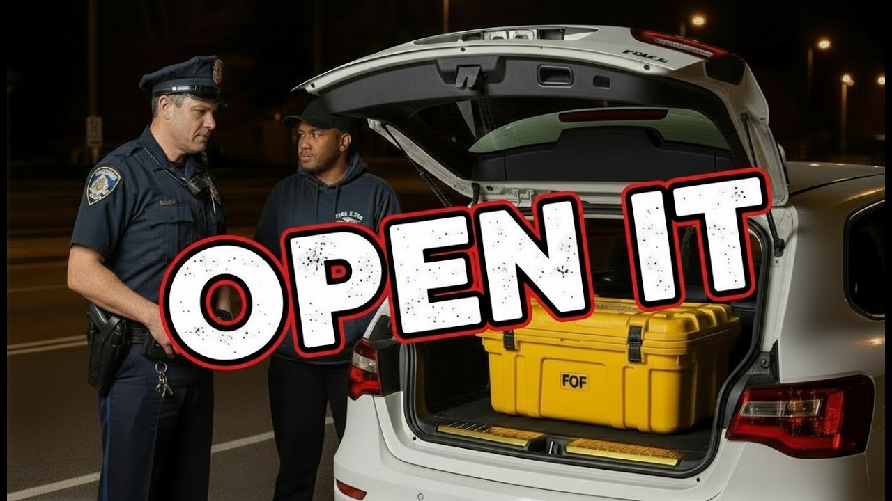 LAWYER: Police Want to Search Your Trunk? Say THIS to Stop Them