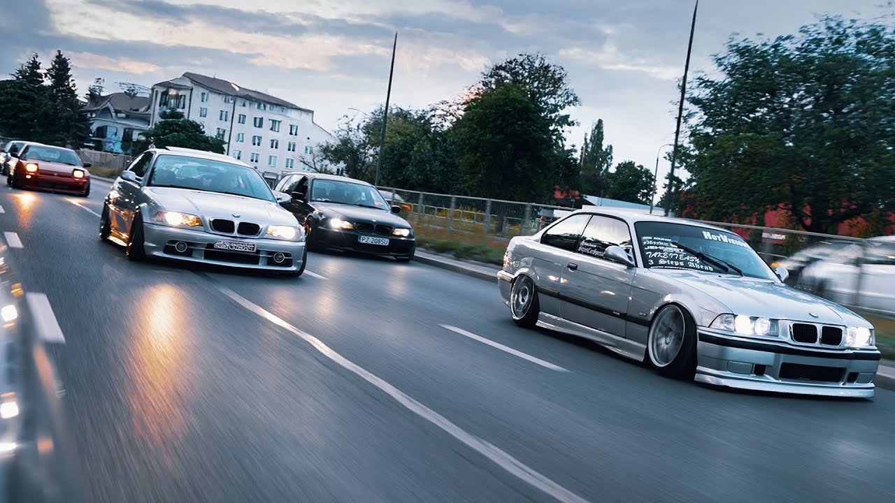 Typowa sobota gdy masz ziomali z drift carami