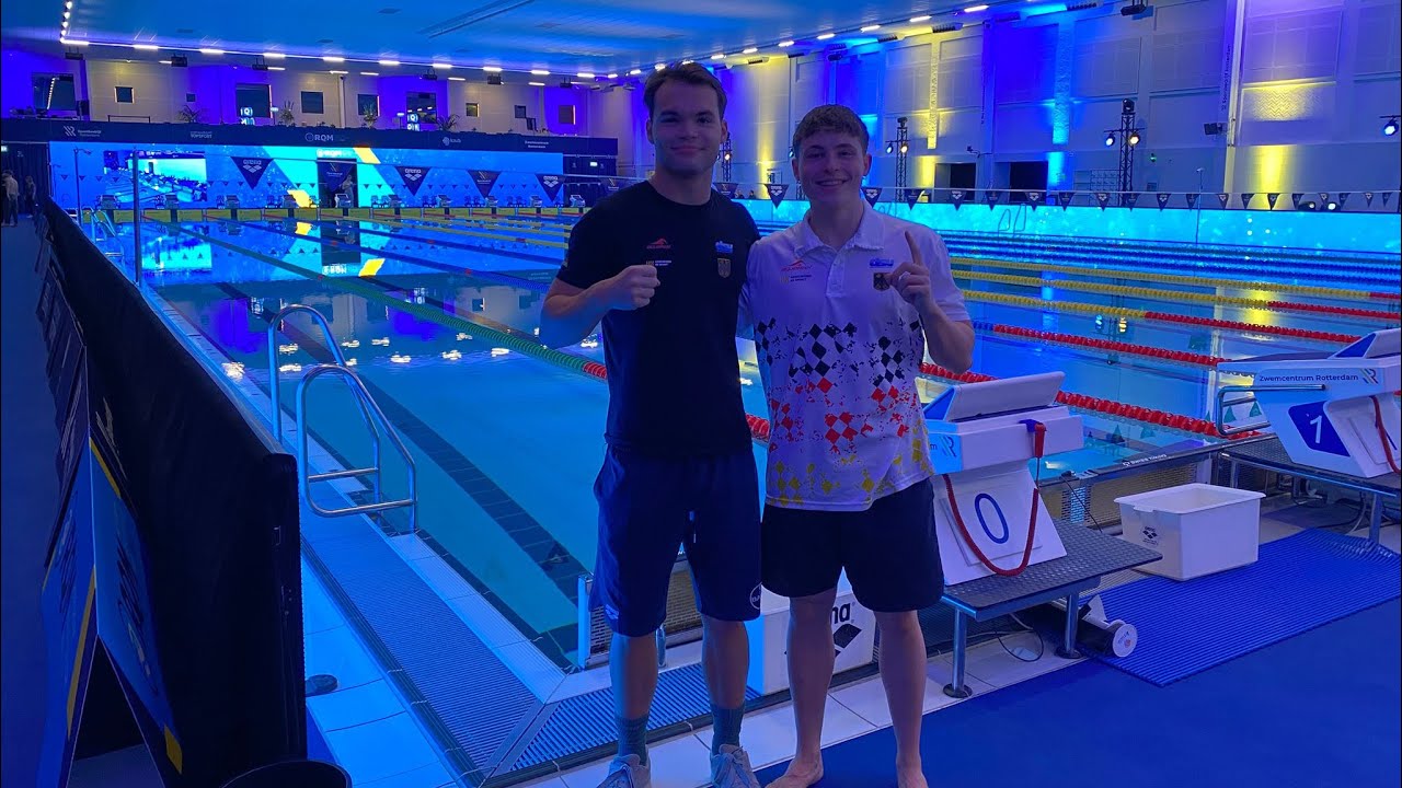 Wettkampf week mit den Swimlords 😤🔥