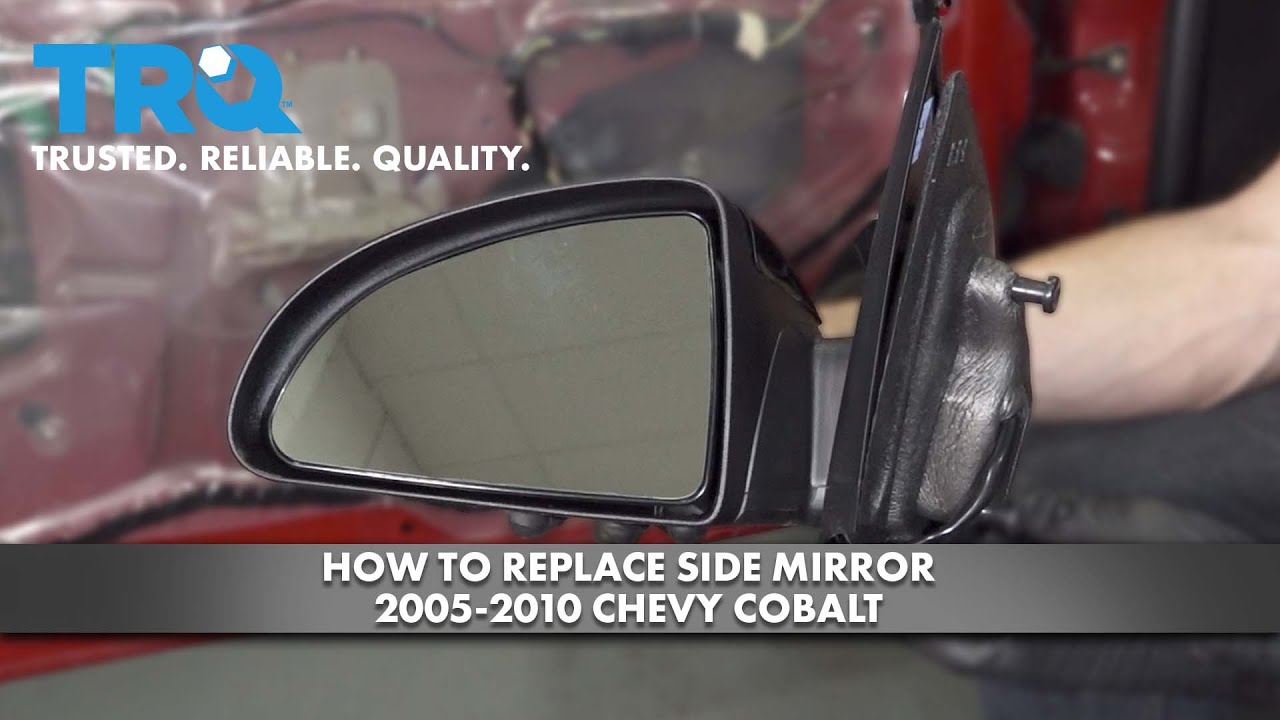 Как заменить боковое зеркало на Chevrolet Cobalt 2005-2010