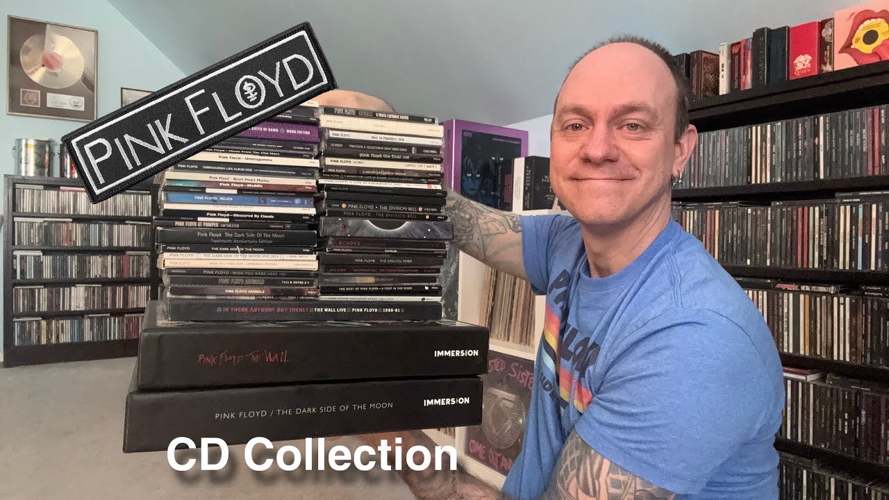 Обзор CD-сборника Pink Floyd