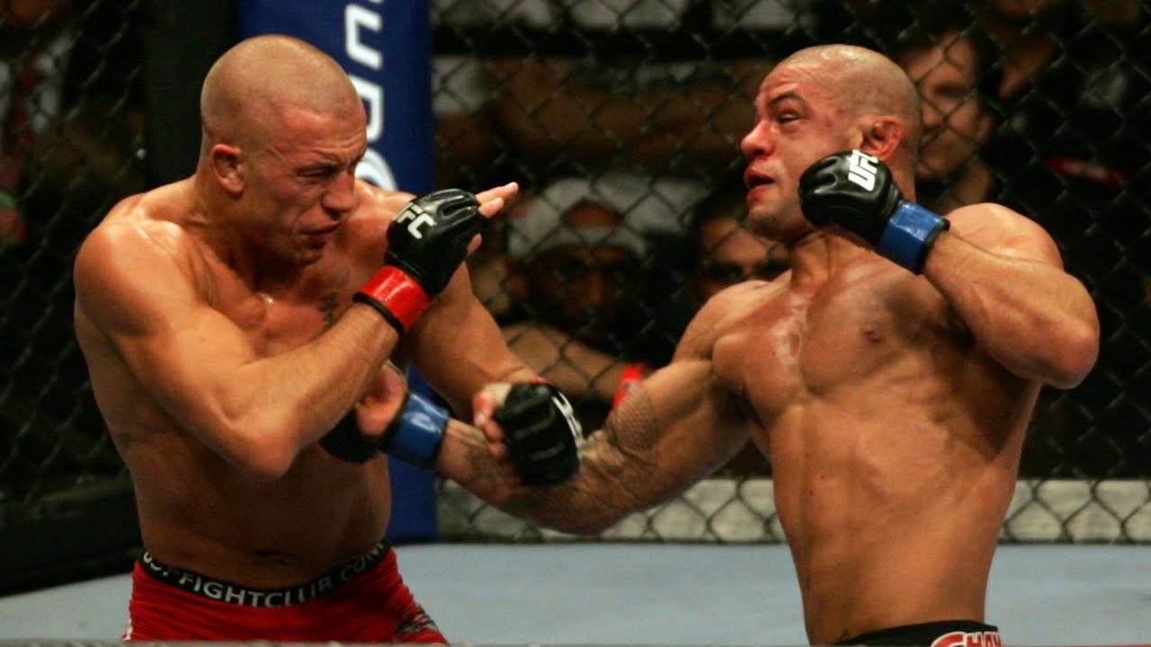 Georges St-Pierre vs Thiago Alves | Fight Highlights