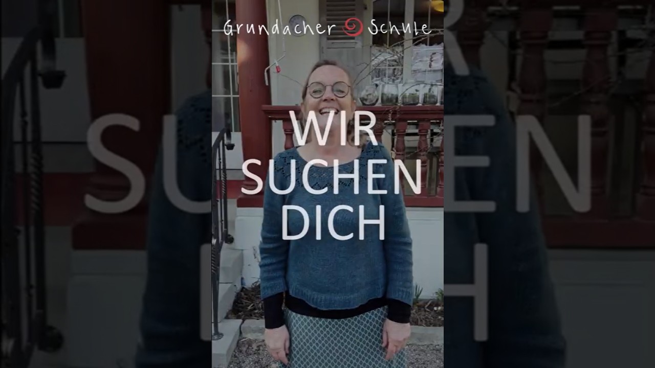 Wir suchen dich!