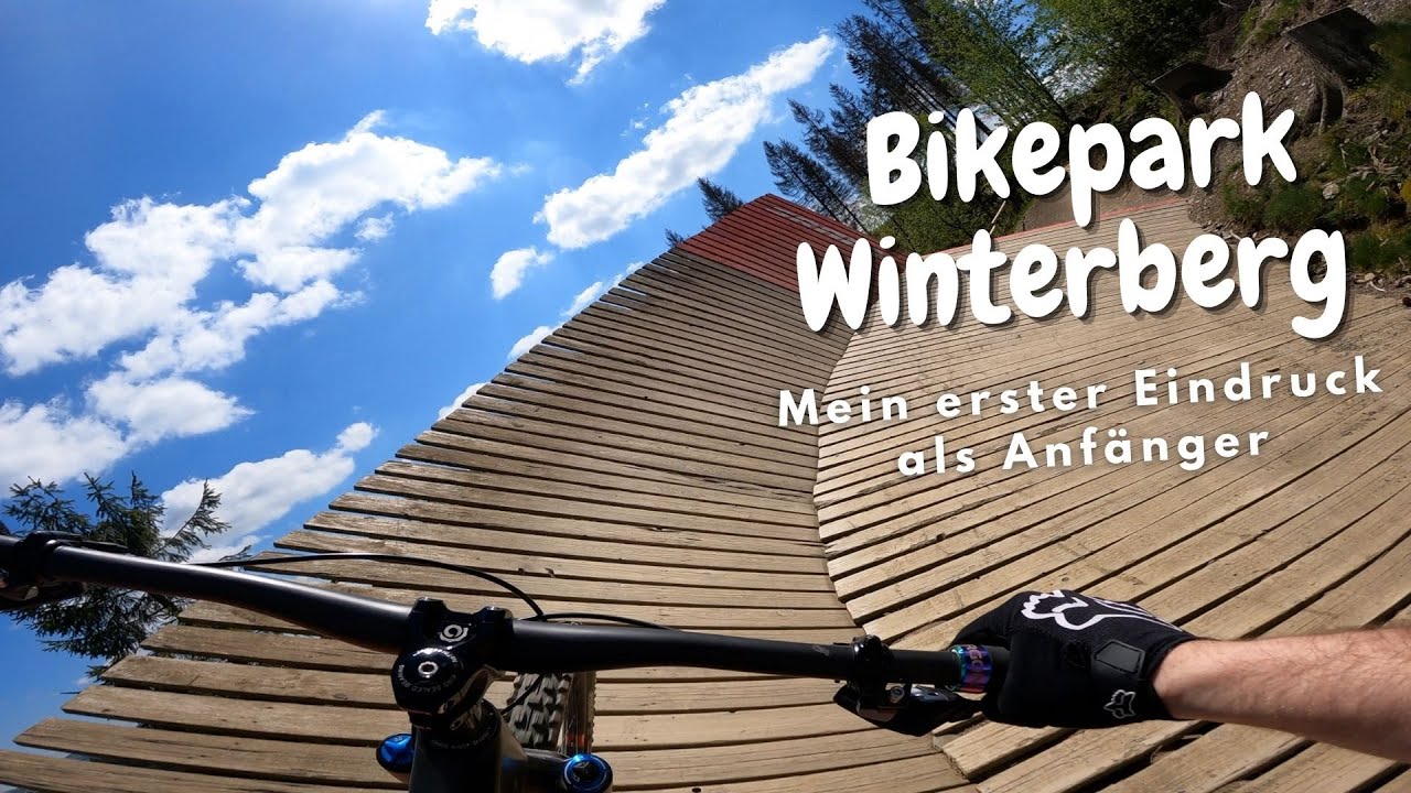 Bikepark Winterberg als Anfänger | Mein erster Eindruck | SUMMERVIBES PART 1 | RAW-Diaries