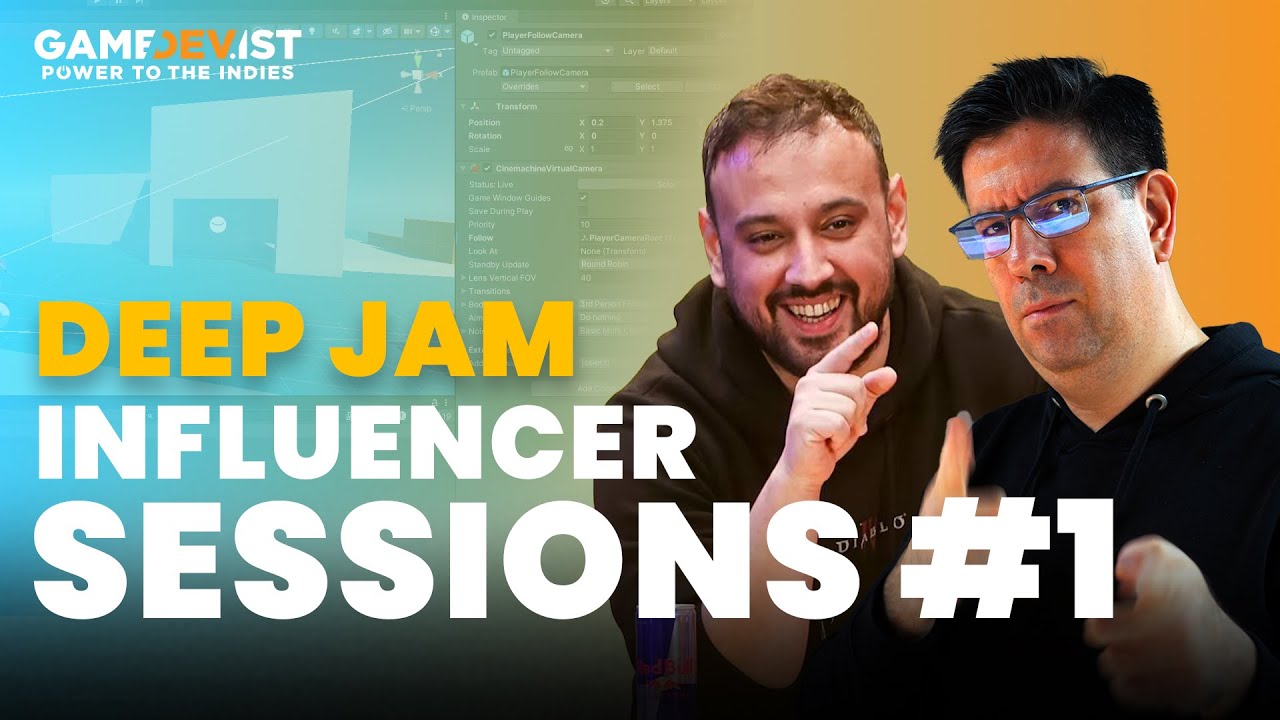 Deep Jam: Influencer Sessions #1 @EnisKirazogluvideolar @DisketKutusu