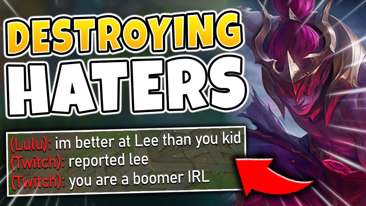 TRASH TALKING DUO SMURFS GET OWNED! THEY CALLED ME OUT! - League of Legends
