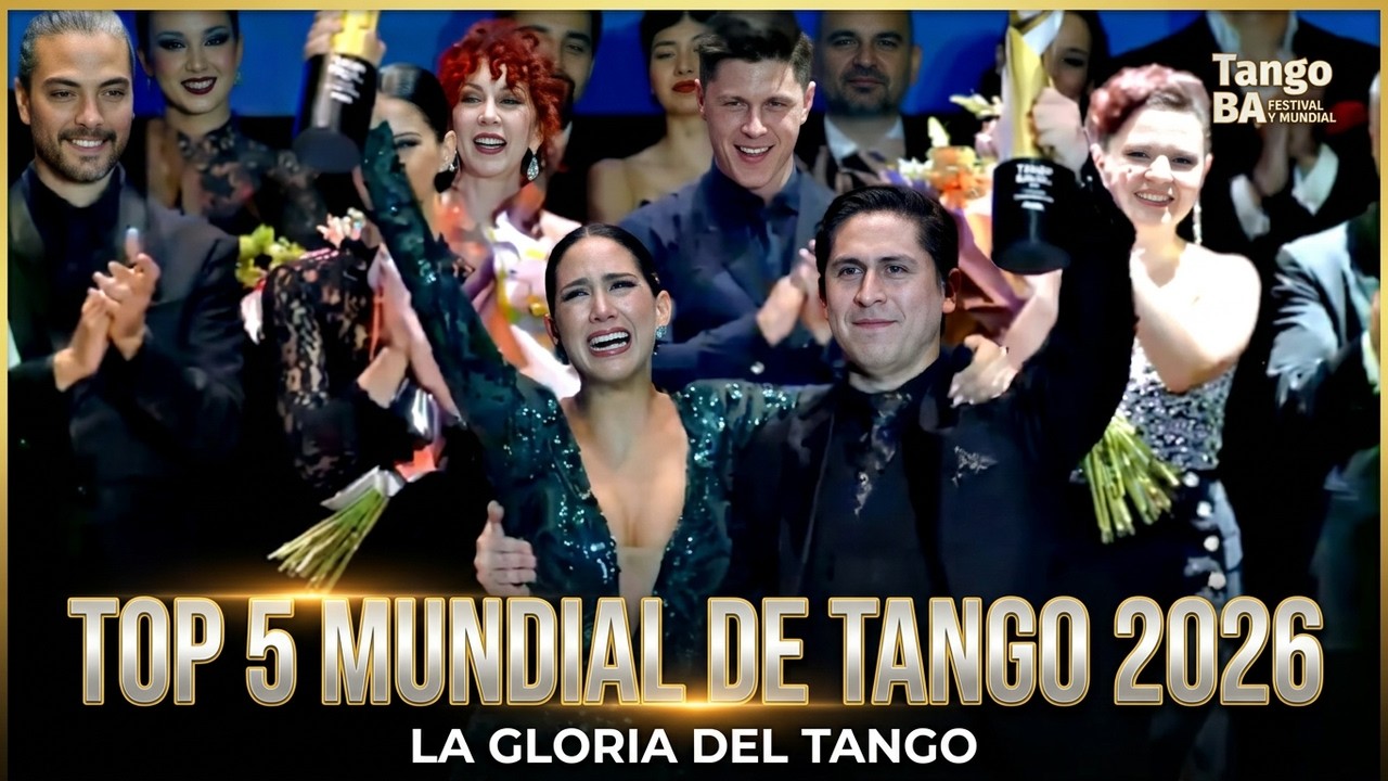La gloria del tango: Final de Pista en el Mundial 2026