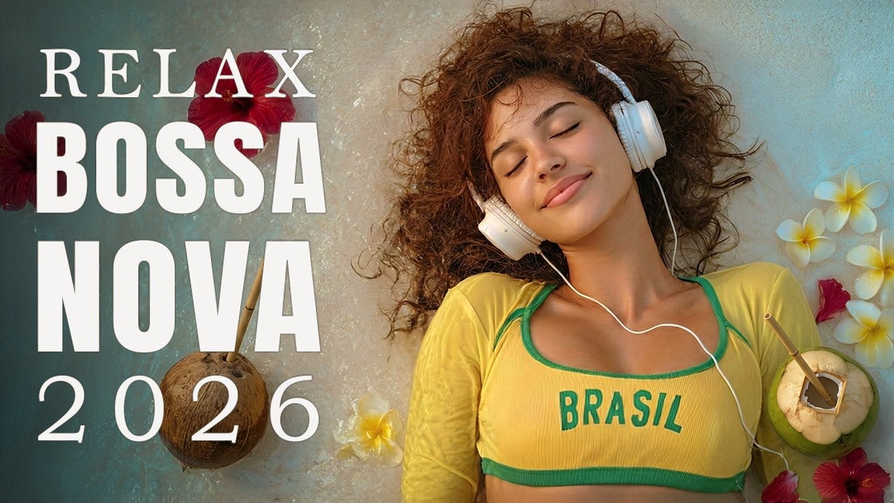 Best Soft Bossa Nova Covers of Popular Songs 2026 🌊 Top 100 Hits Soft Bossa Nova