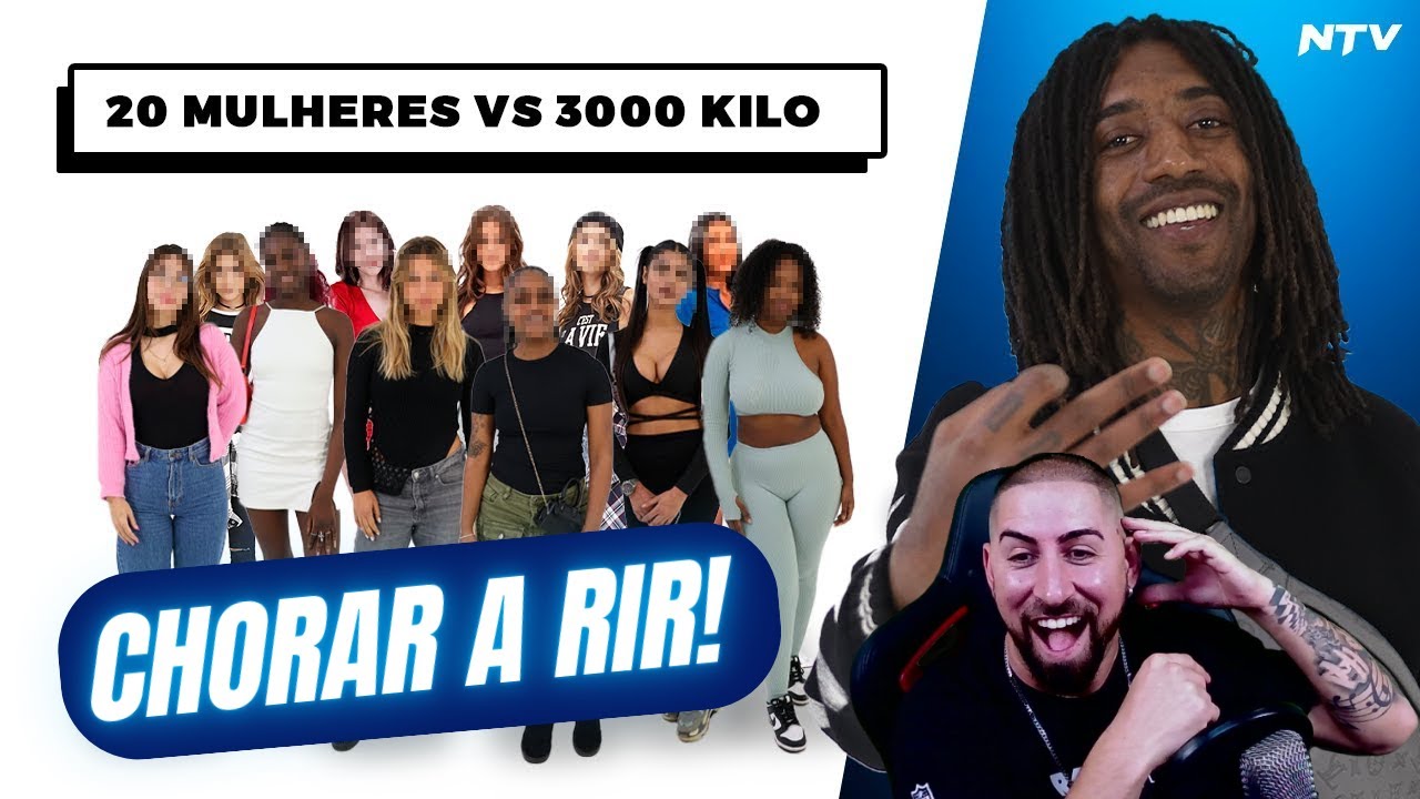 Possessivo reage a NTV - 20 MULHERES VS 3000 KILO