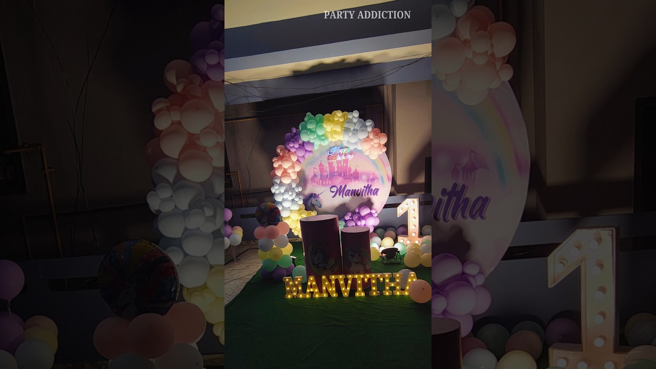 ✨ Stunning Party Decorations by Party Addiction | Unique & Trendy Event Decor Ideas 2025 ✨