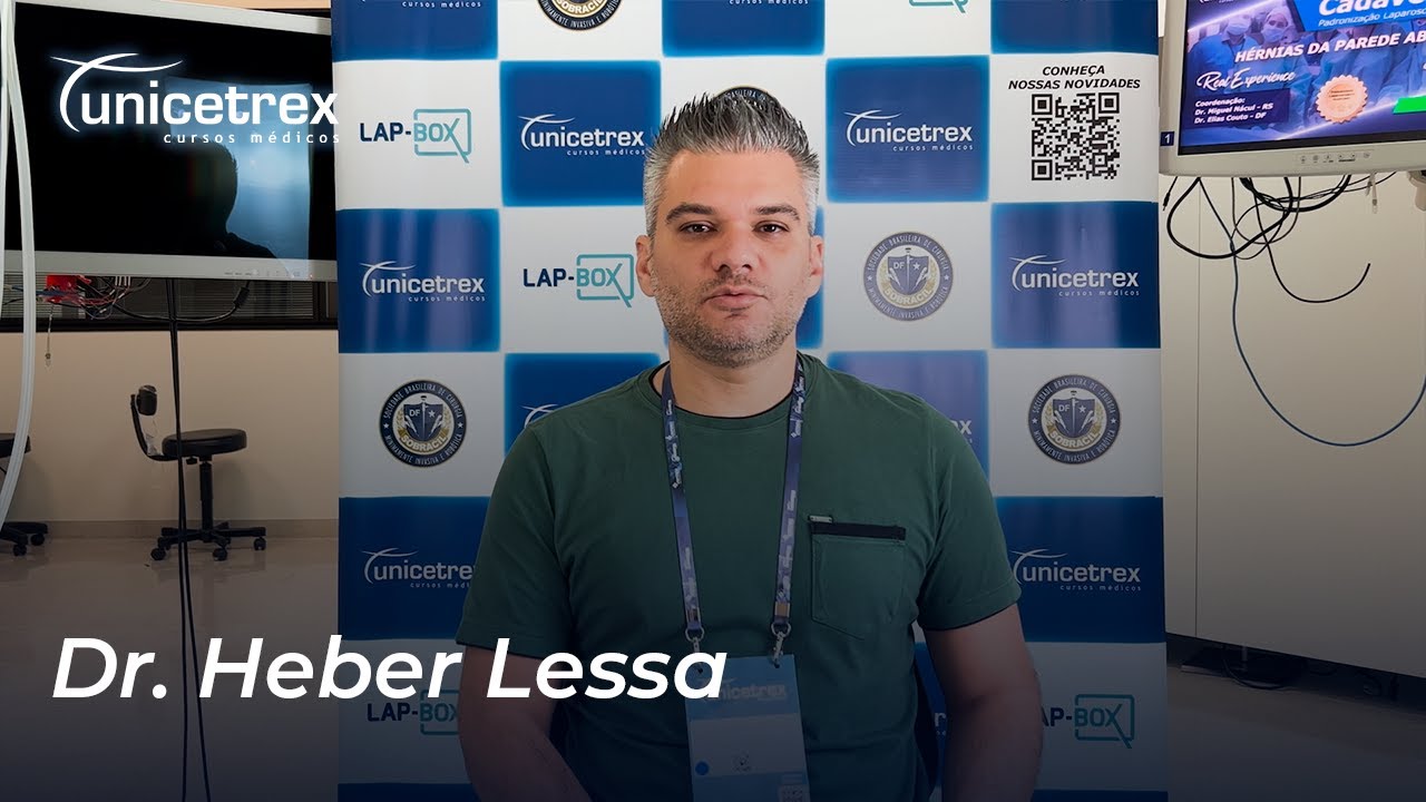Treinamento em Videocirurgia é um bom Investimento? Dr. Heber Esquina Lessa - PA