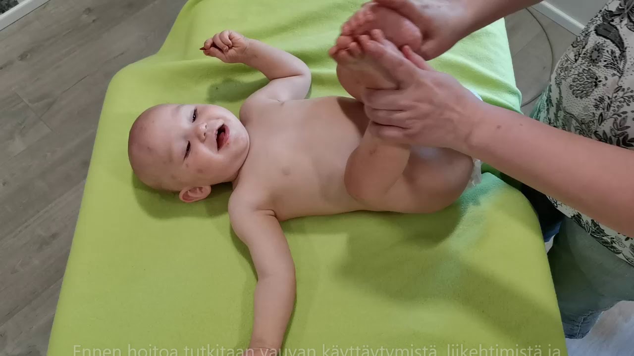 Mitä on Baby Balance® -vauvahieronta?