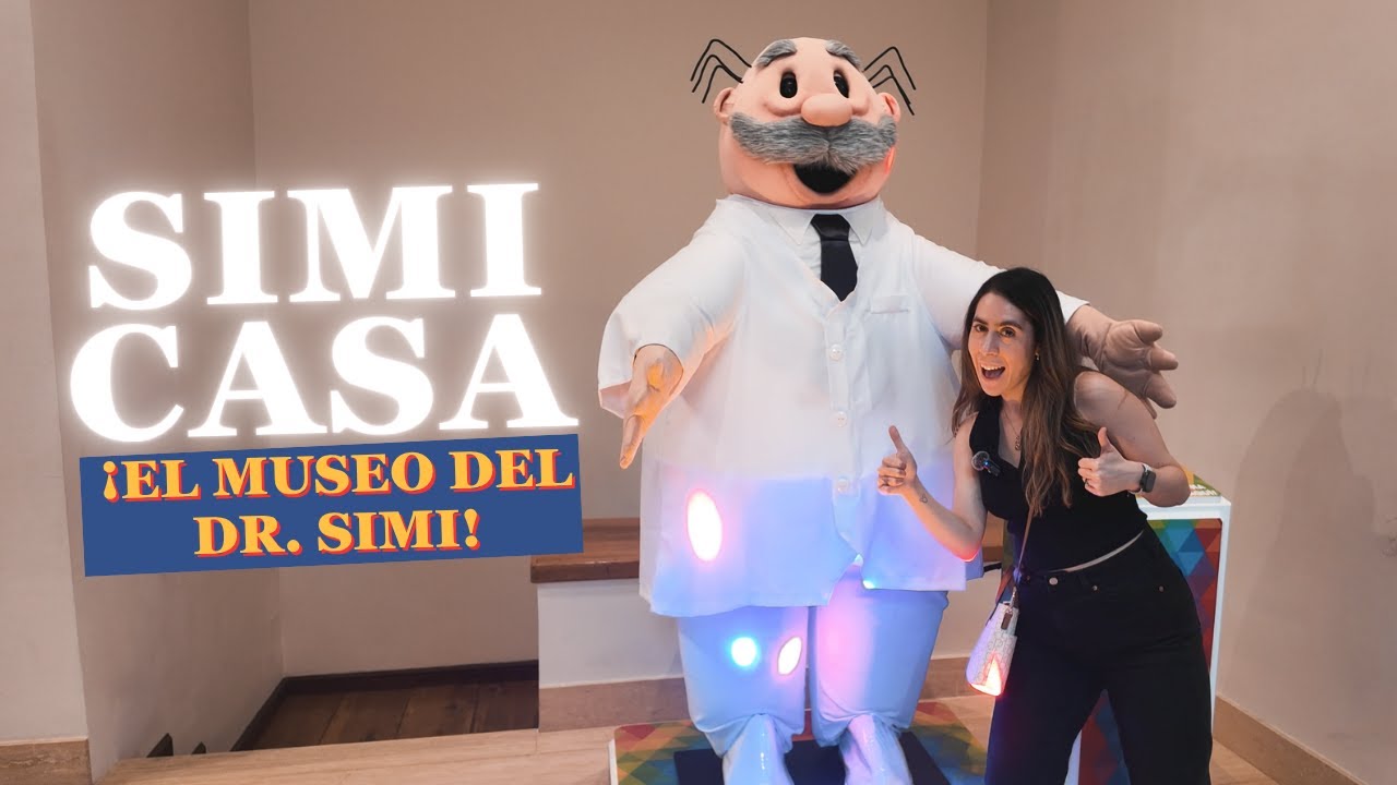 ¡Recorre la SIMI Casa Conmigo! Museo + Cafetería del Dr. Simi en CDMX