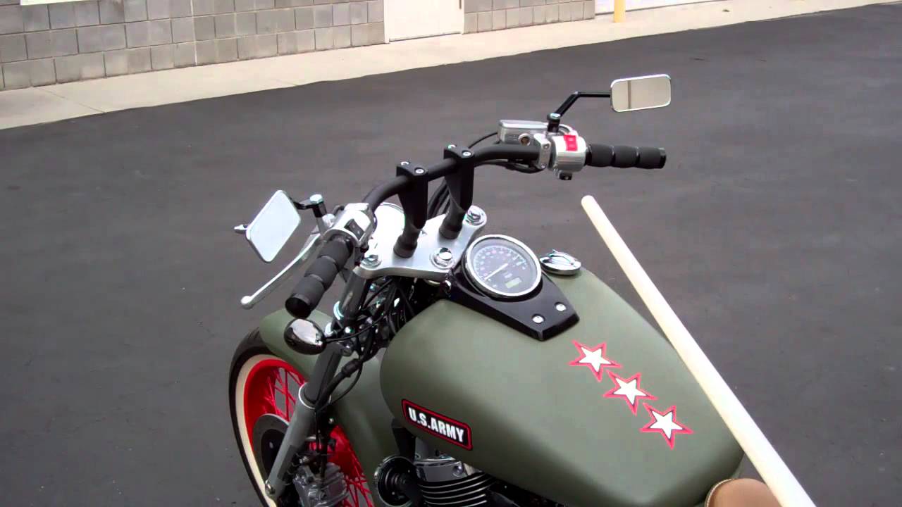 Обзор комплектов Honda VT 750 Spirit Bobber
