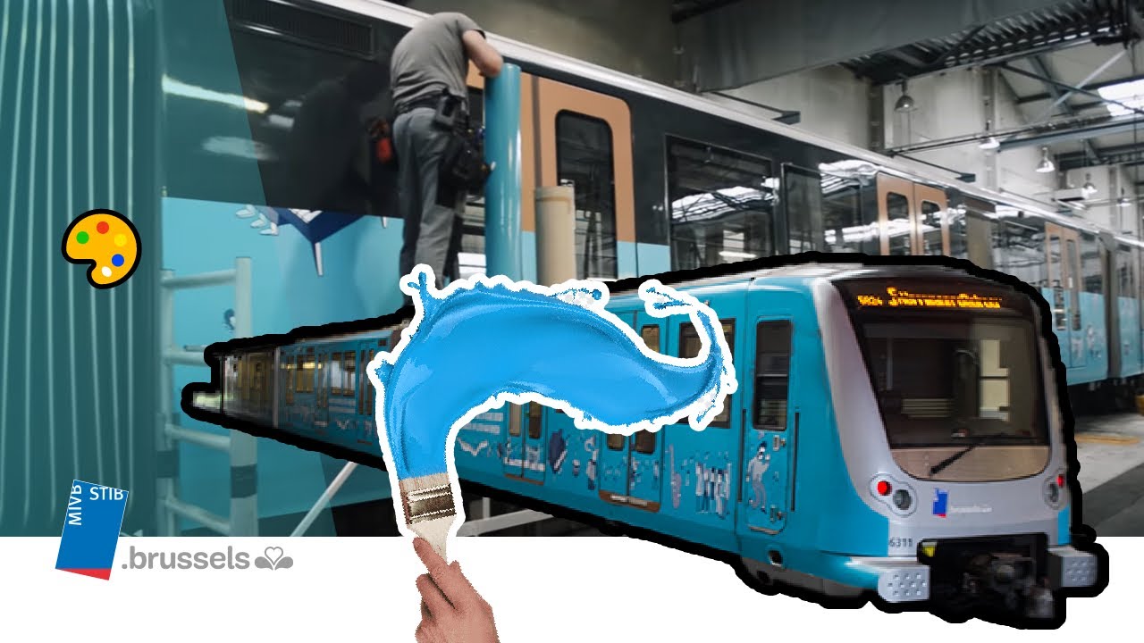 Métro, boulot, concerto * Werk, metro, concerto - STIB MIVB