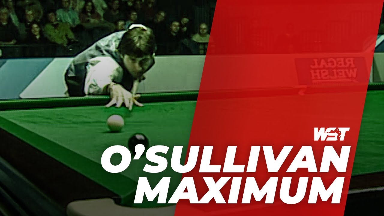 Ronnie O'Sullivan's Second 147 [vs James Wattana] | 1999 Welsh Open