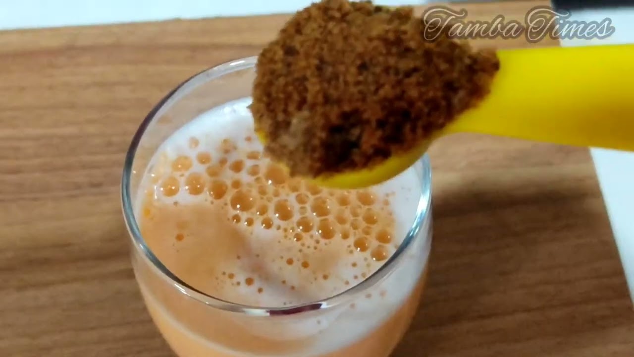Carrot Gheer Recipe | Healthy Recipe |@TambaTimes