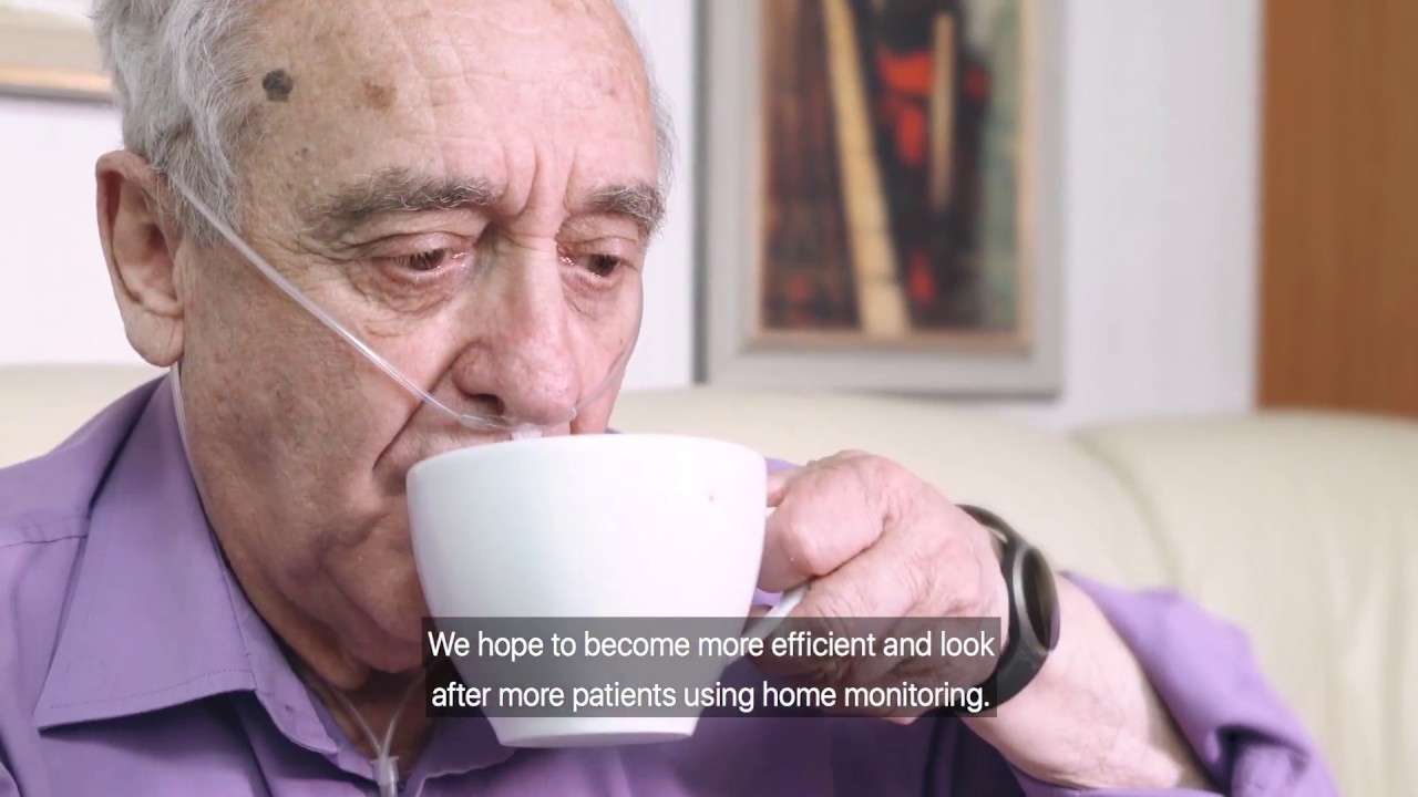Sahlgrenska Sweden is changing healthcare and lives of COPD patients