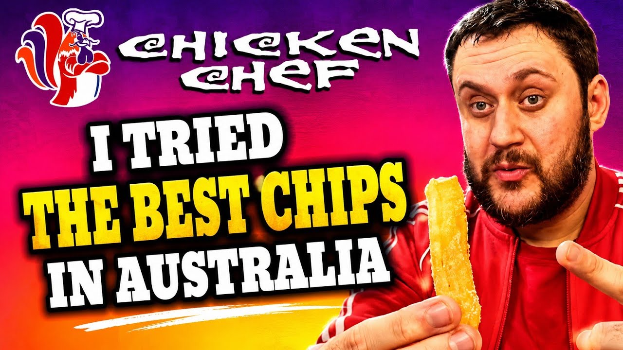 THE BEST HOT CHIPS IN AUSTRALIA! - CHICKEN CHEF