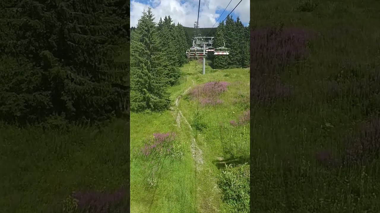 Télésiège débrayable(TSD6) Proclou Avoriaz (Les Portes du Soleil)