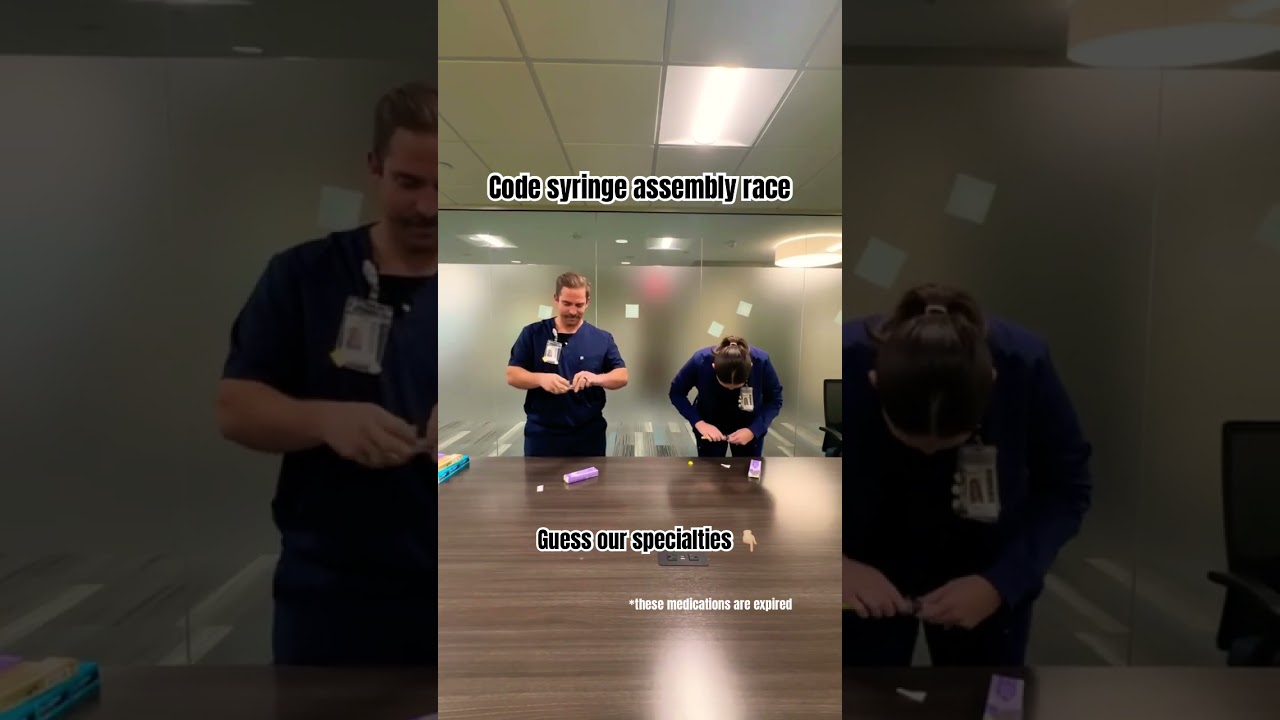 ER vs ICU - Who Won? #rn #ssmhealthjobs #justforfun