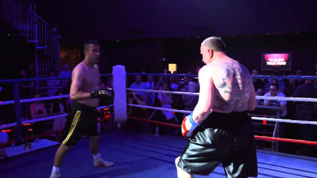 Unlicensed Boxing - IBC - Kieron Butt v John Smith
