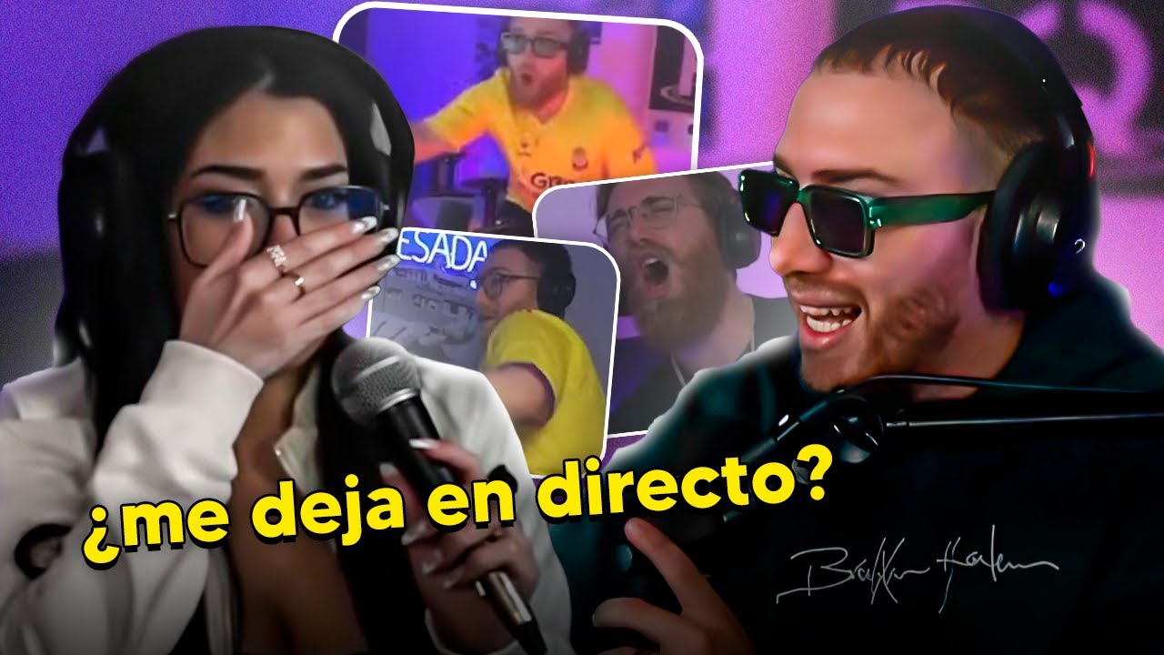 MI NOVIA REACCIONA A MIS CLIPS OUT OF CONTEXT ¿ME DEJA EN DIRECTO?