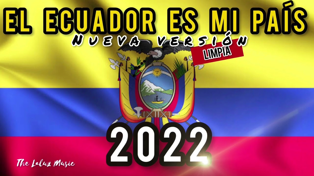 Ecuador Es Mi Pais | CUMBIA LIMPIA (VERSION 2024) *Nueva*