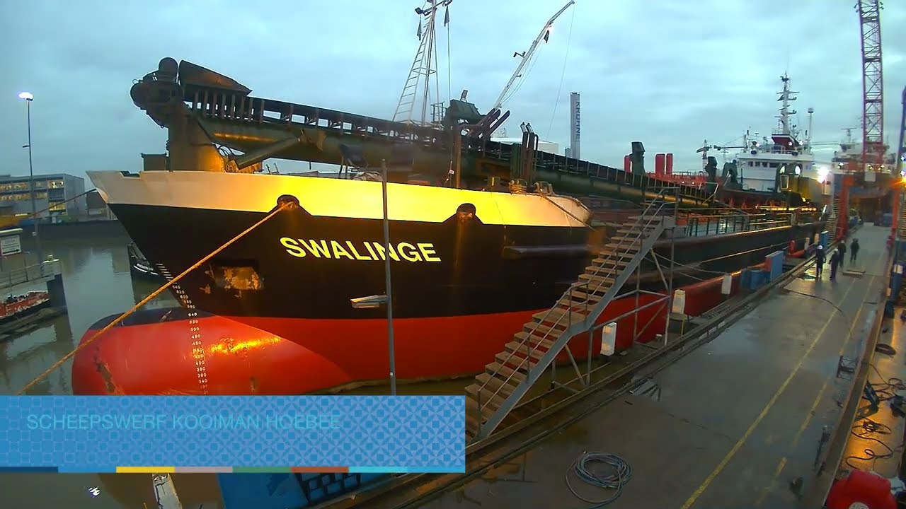 Verlenging TSHD Swalinge 2022 (extended versie) - Kooiman Marine Group