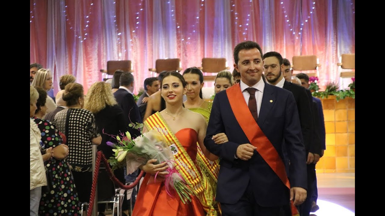 Presentación Reinas Pilar y Pregón fiestas Calanda 2019