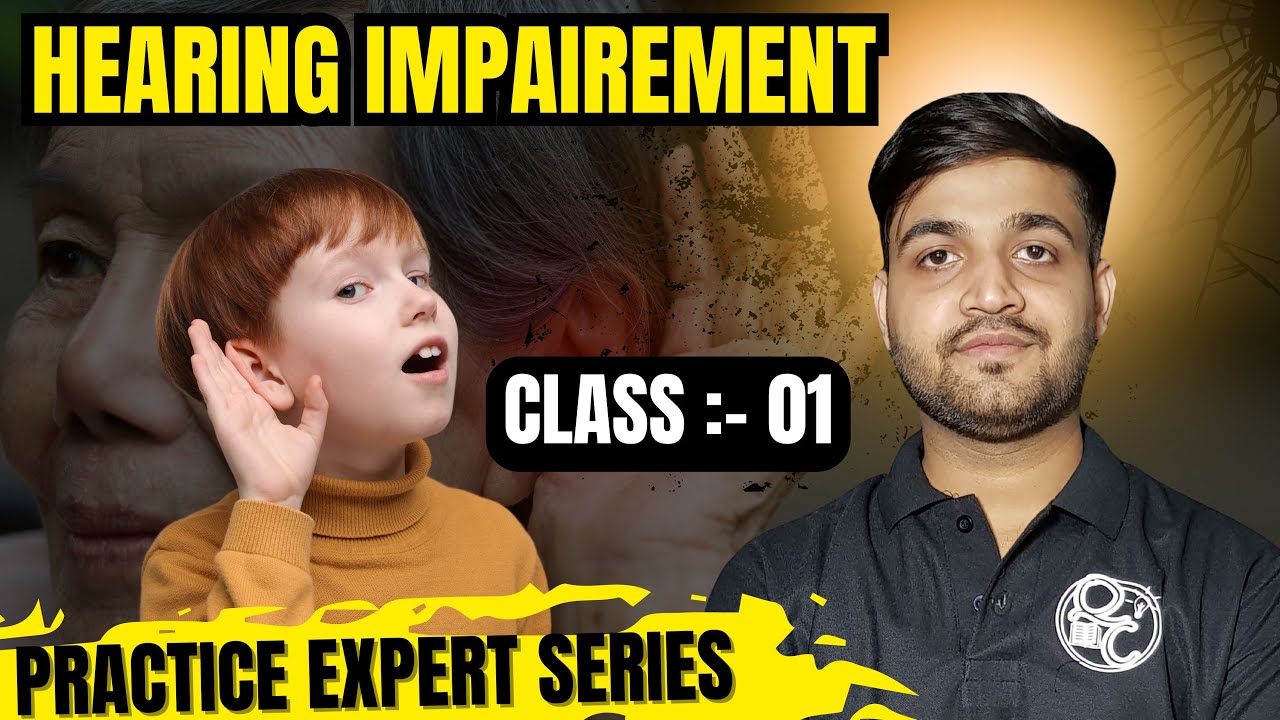 CLASS - 01 Special Education TGT, PRT || PRACTICE EXPERT SERIES DSSSB/KVS @SpecialEducationExpert ​